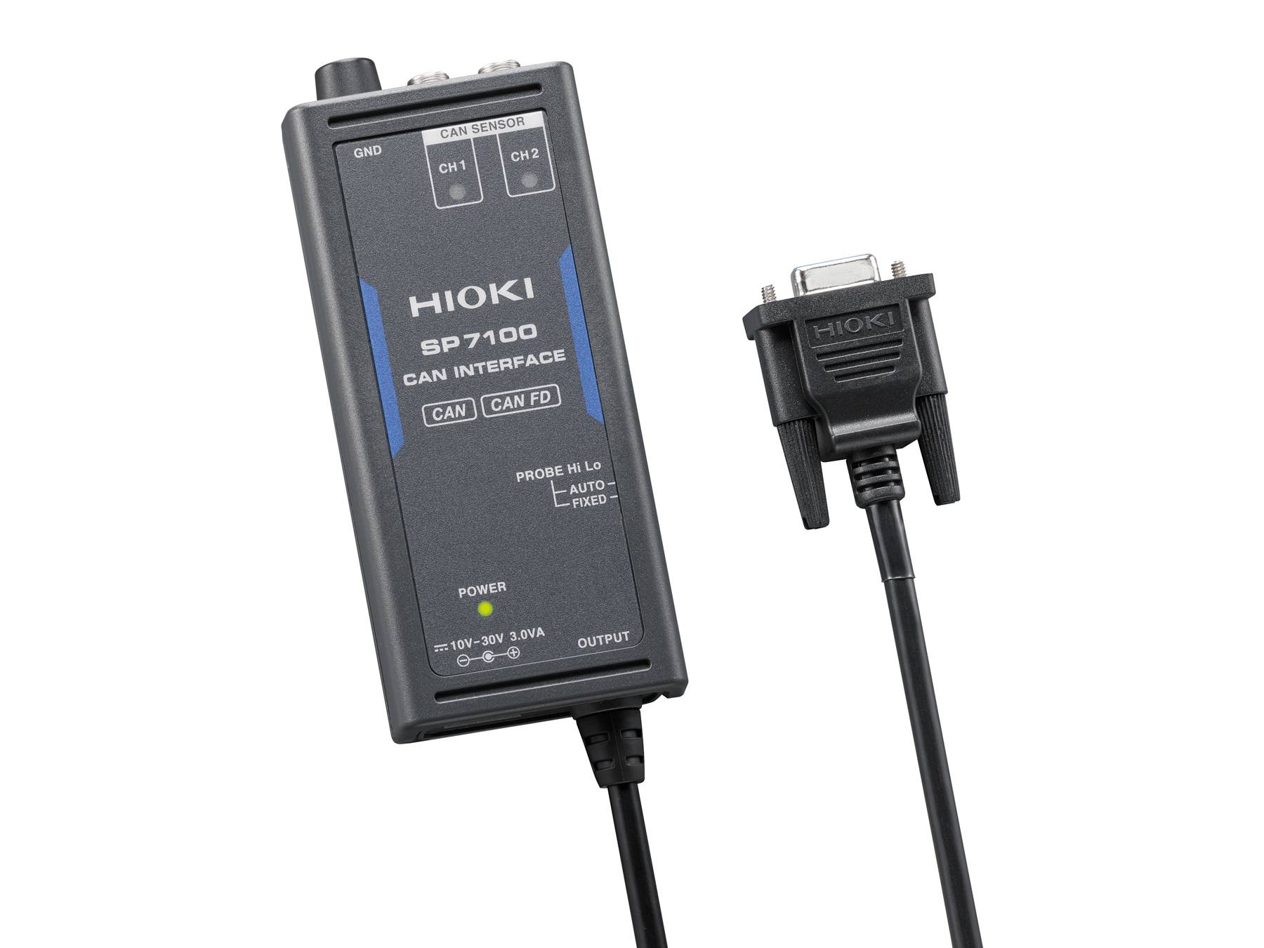HIOKI SP7100 - 2-Kanal CAN/CAN FD Interface für kontaktlose Signalerfassung-0