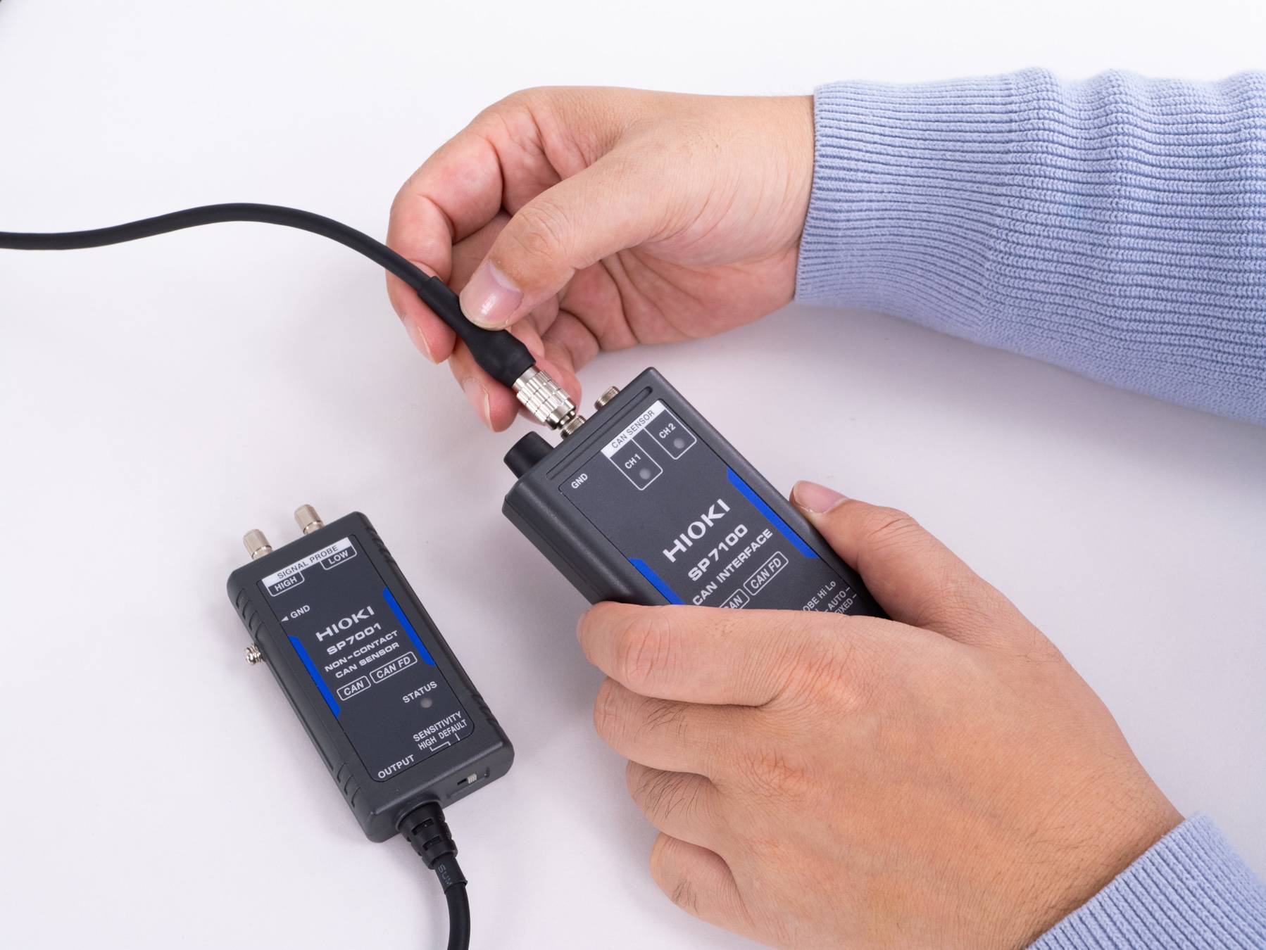 HIOKI SP7100 - 2-Kanal CAN/CAN FD Interface für kontaktlose Signalerfassung-4