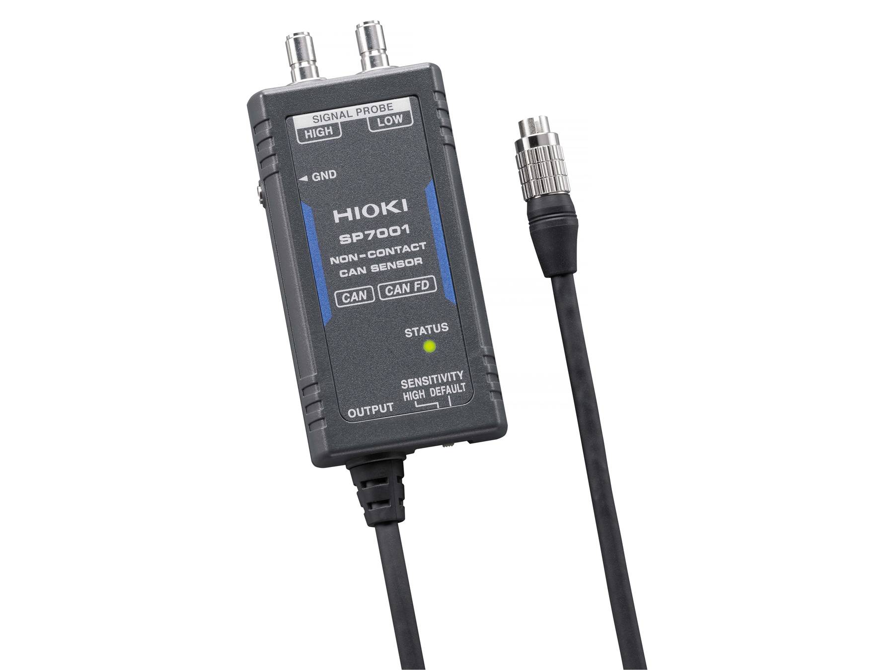 HIOKI SP7001 - Kontaktloser CAN/CAN FD Sensor, 125 kbit/s bis 3 Mbit/s-0