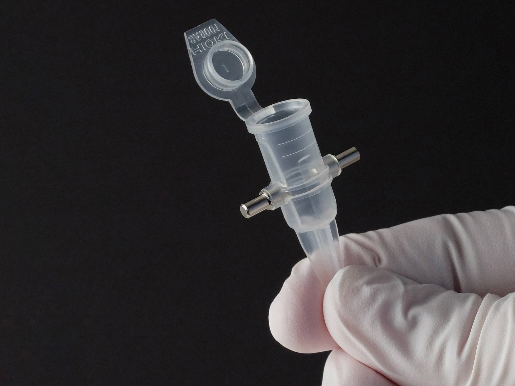 HIOKI SA9001 - Probenbehälter für NMP-basierte Slurry-Messungen-4