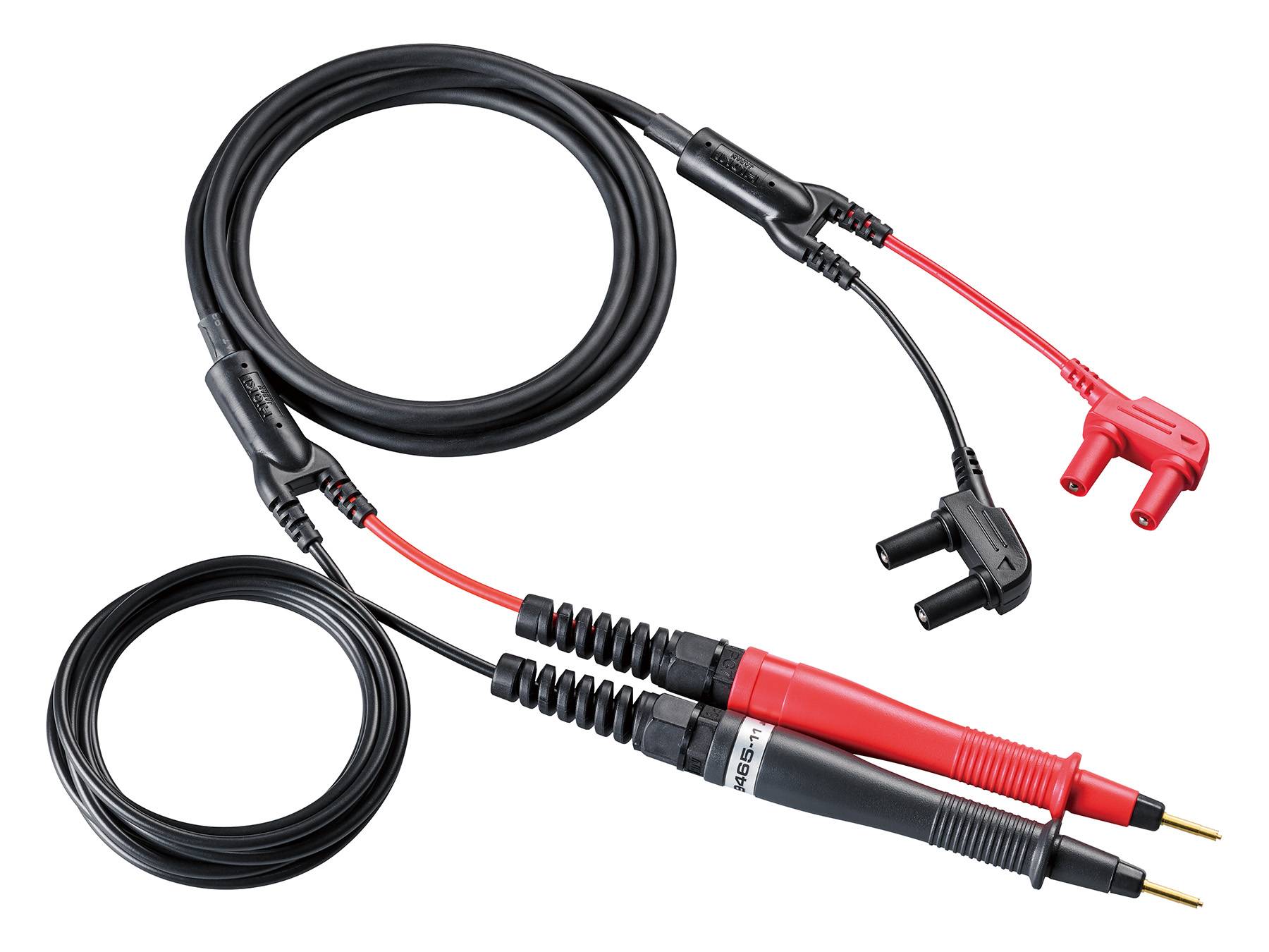 HIOKI 9465-11 - Gerade Pogo-Pin-Messleitungen für 4-Leiter-Widerstandsmessungen-0