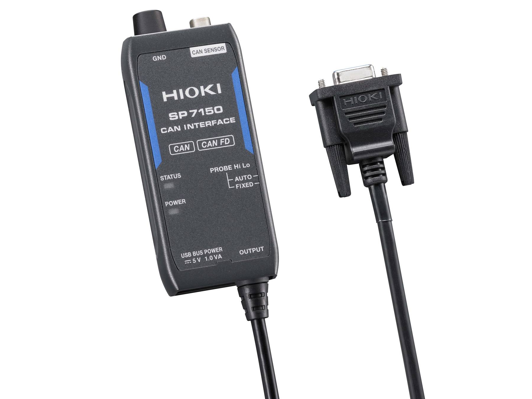 HIOKI SP7150 - 1-Kanal CAN/CAN FD Interface für kontaktlose Signalerfassung-0