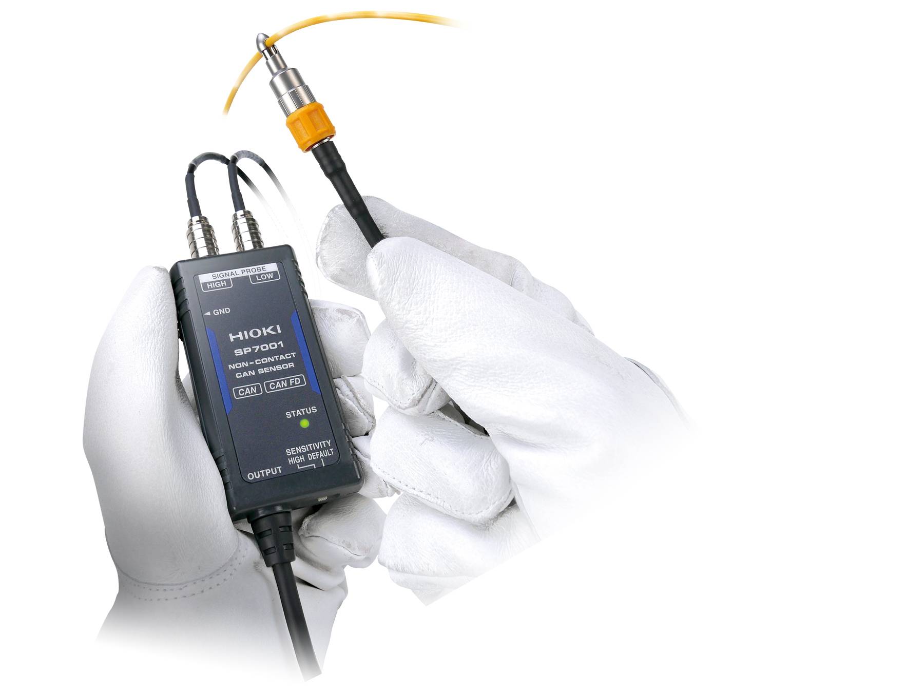 HIOKI SP7001-90 - Kontaktloses CAN/CAN FD Sensor-Set, Schraubsonden, bis zu 2 CAN-Busse-3