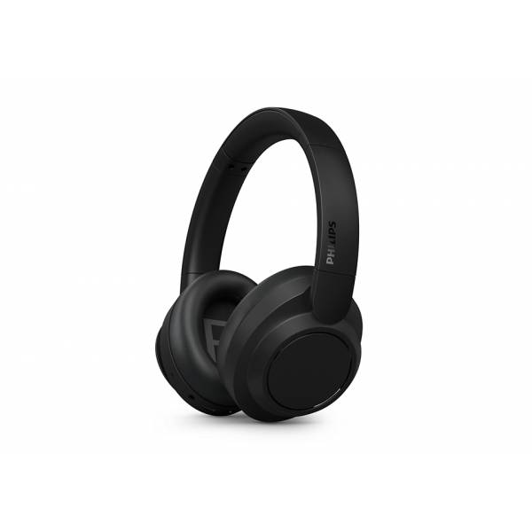 Philips Wireless On-Ear Headphones with Bass and Noise Canceling Black-1