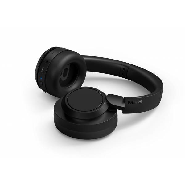 Philips Wireless On-Ear Headphones with Bass and Noise Canceling Black-2