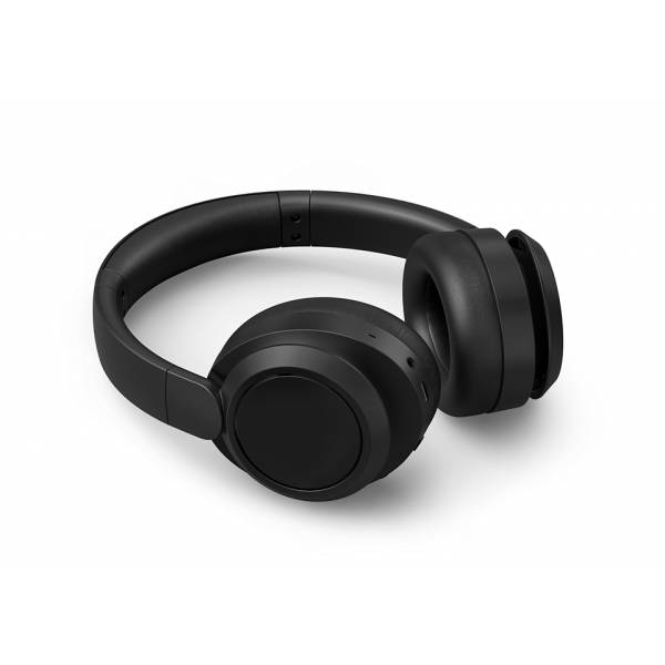 Philips Wireless On-Ear Headphones with Bass and Noise Canceling Black-3