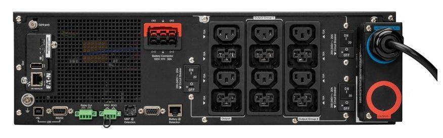 Eaton 9PX G2 9PX6KIRTNG2 - USV (in Rack montierbar/extern) - Wechselstrom 200/208/220/230/240 V - 6000 Watt - 6000 VA --1