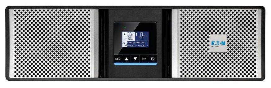 Eaton 9PX G2 9PX6KIRTNG2 - USV (in Rack montierbar/extern) - Wechselstrom 200/208/220/230/240 V - 6000 Watt - 6000 VA --2