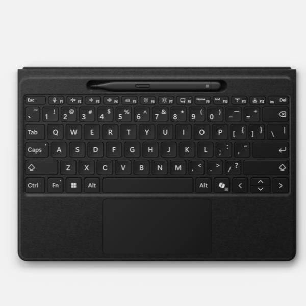 Microsoft MS Srfc Pro Flex KB w/Slim Pen CM Black-1