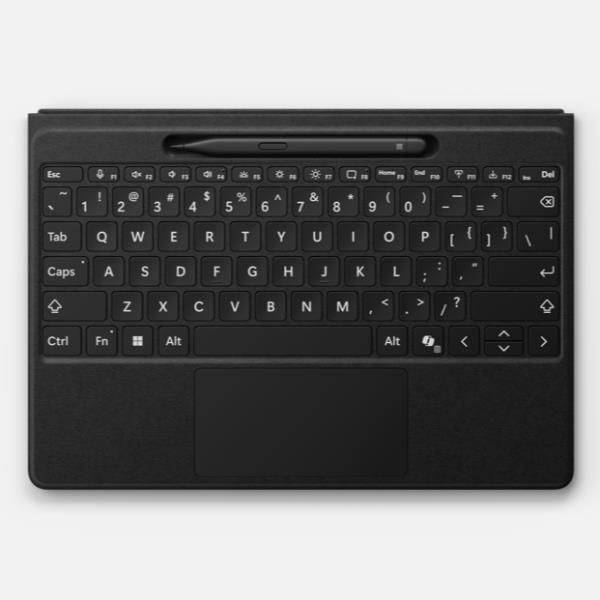 Microsoft MS Srfc Pro Flex KB w/Slim Pen CM Black-2