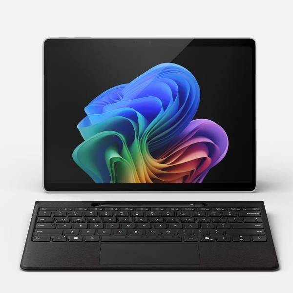 Microsoft MS Srfc Pro Flex KB w/Slim Pen CM Black-3