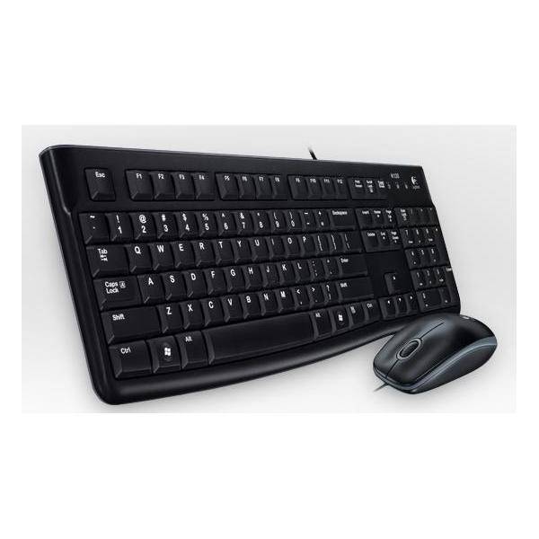 Logitech Desktop MK120 - Tastatur-und-Maus-Set - TL: Portugiesisch, QWERTY-1
