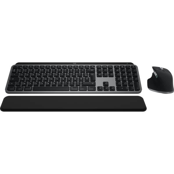 Logitech Master Series MX Keys S Combo for Mac - Bluetooth LE - Space-grau - TL: Französisch, AZERTY-1