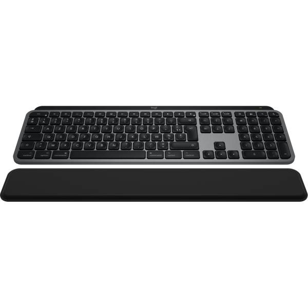 Logitech Master Series MX Keys S Combo for Mac - Bluetooth LE - Space-grau - TL: Französisch, AZERTY-2