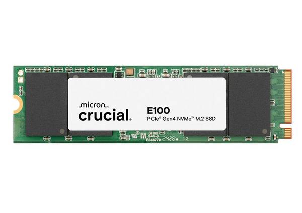 Crucial E100 2TB PCIe Gen4 NVMe M.2 SSD (CT2000E100SSD8)
