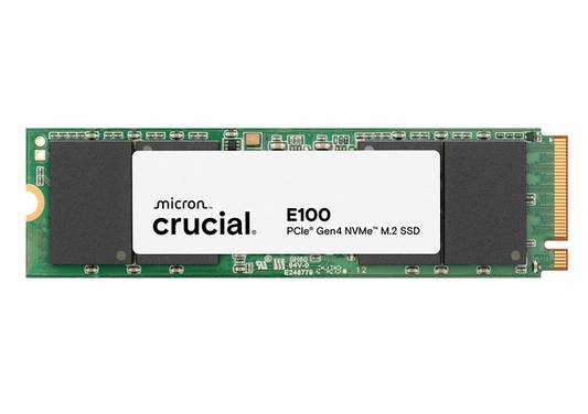 Crucial E100 2TB PCIe Gen4 NVMe M.2 SSD (CT2000E100SSD8)