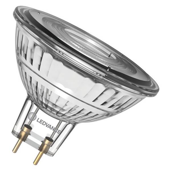 LEDV LED Reflektor 3,4-35W/927 dimmbar MR16 12V GU5,3 36° 25000h EEK E Leuchtmittel LED LED