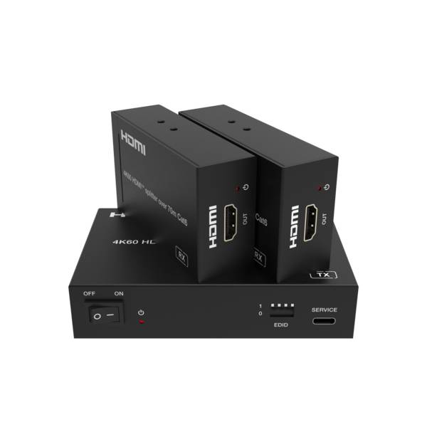 FeinTech SX230 HDMI 2.0 Splitter 1 In 2 Out over CAT Extender 60m