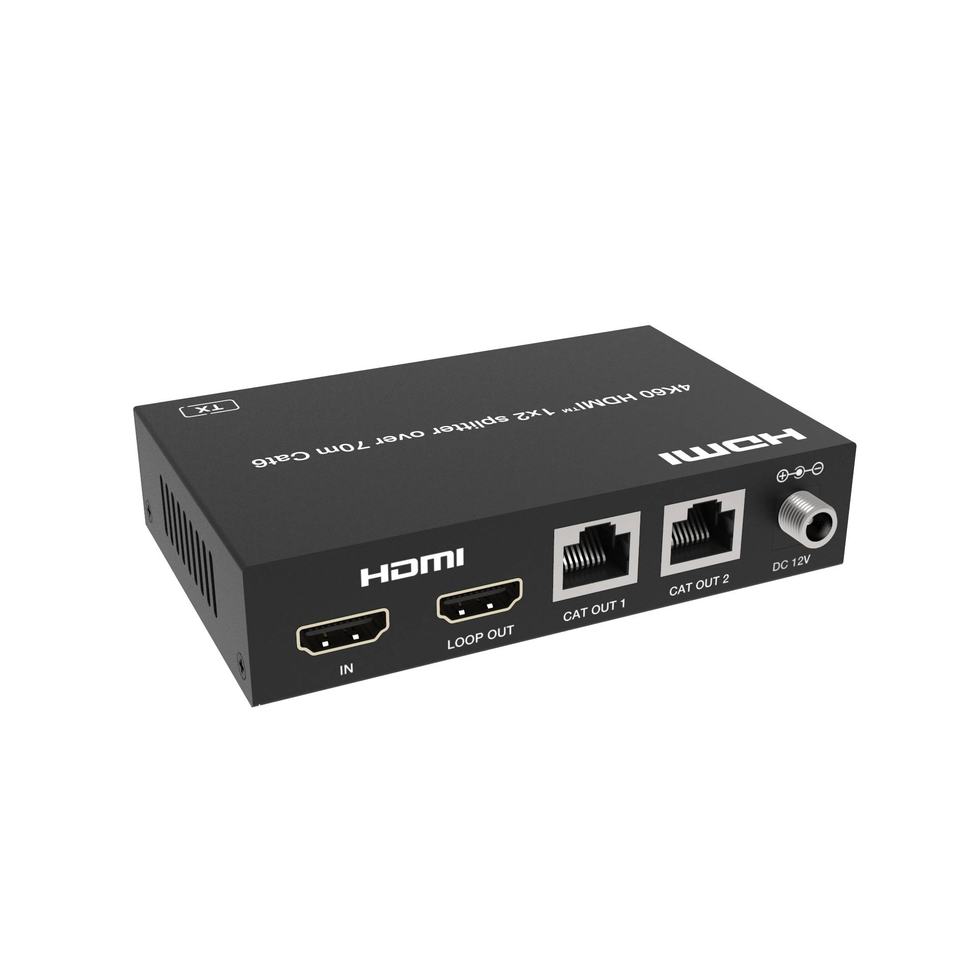 FeinTech SX230 HDMI 2.0 Splitter 1 In 2 Out over CAT Extender 60m-2