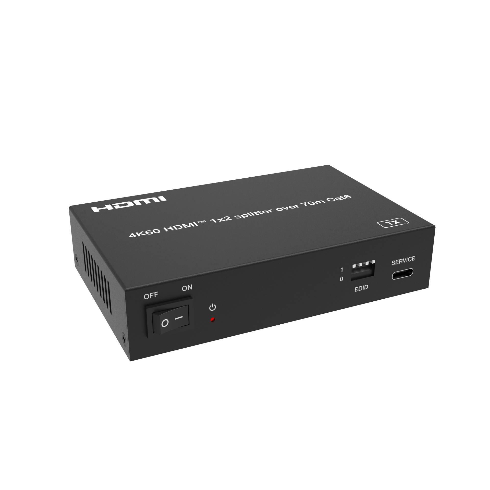 FeinTech SX230 HDMI 2.0 Splitter 1 In 2 Out over CAT Extender 60m-3