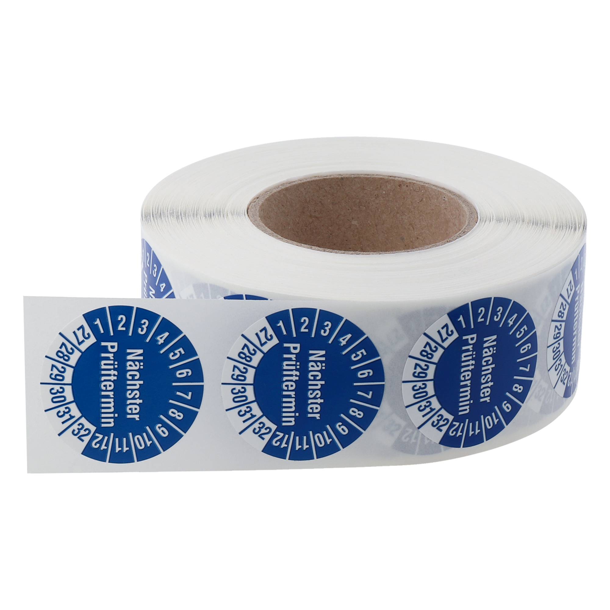 Labelident Prüfplaketten Nächster Prüftermin, Ø 20 mm, 1.000 Etiketten-3