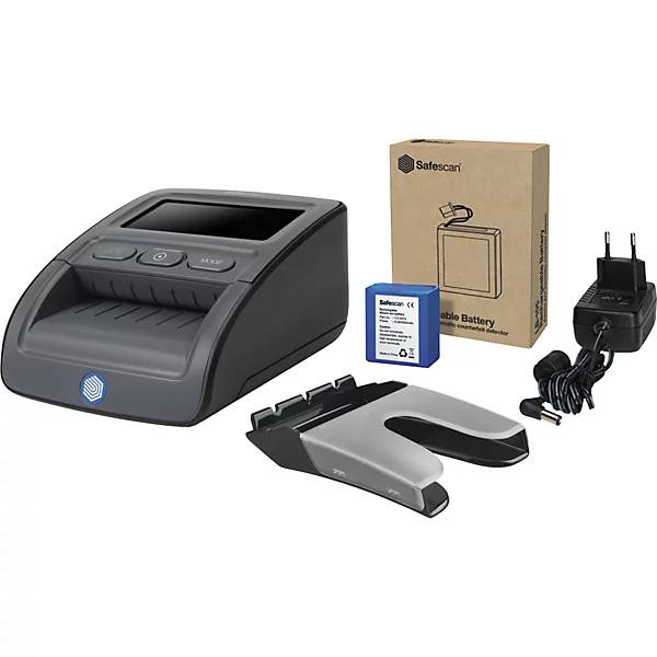 Geldscheinprüfgerät 155-S Set automatisch mit Stapler und Batterie Währung EUR GBP CHF SEK NOK DKK.-2