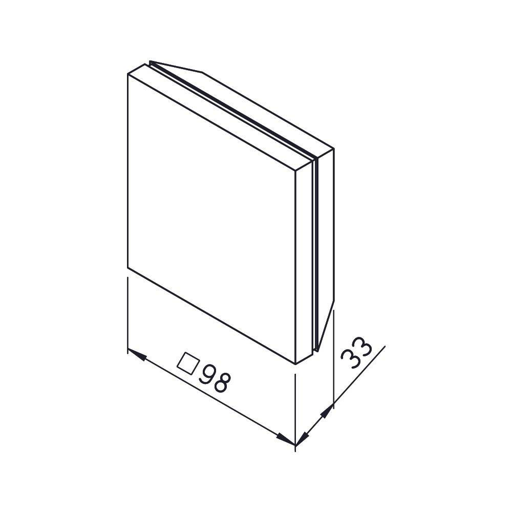 Helios KWL-FTF eC - Raumsensor FTF für Helios easyControls - 20249-1