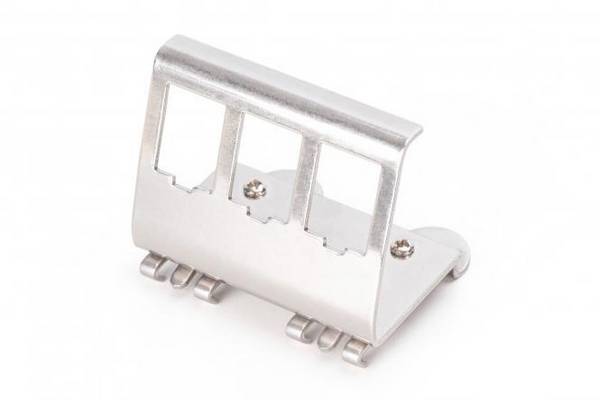Digitus Hutschienenadapter für 3x Keystone Modul AN-25183
