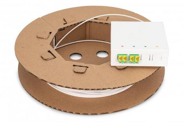 Digitus Fttx Installationskit, LC/APC Stecker, Länge 70m DN-948070-1