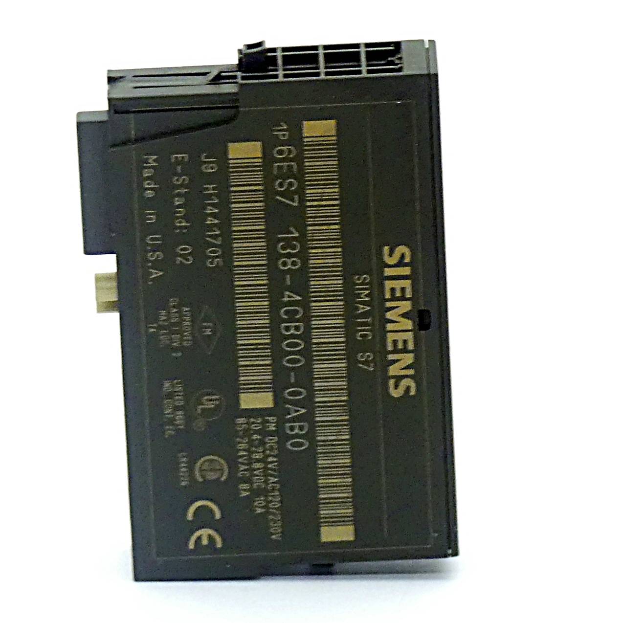 Siemens Elektronikmodul Simatic S7 Simatic S7 (6ES7138-4CB00-0AB0 )-2