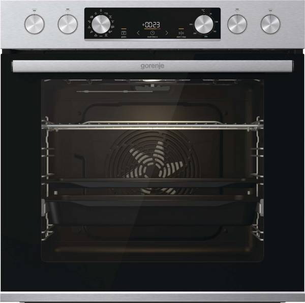 Gorenje Herd-Set Glasker edst A Teleskop Heißluft BCS6737E06X+ECD643BX