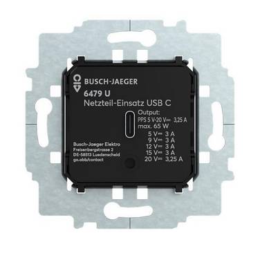 Busch-Jaeger USB-Netzteil-Einsatz 6479 U