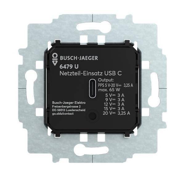 Busch-Jaeger USB-Netzteil-Einsatz 6479 U-0