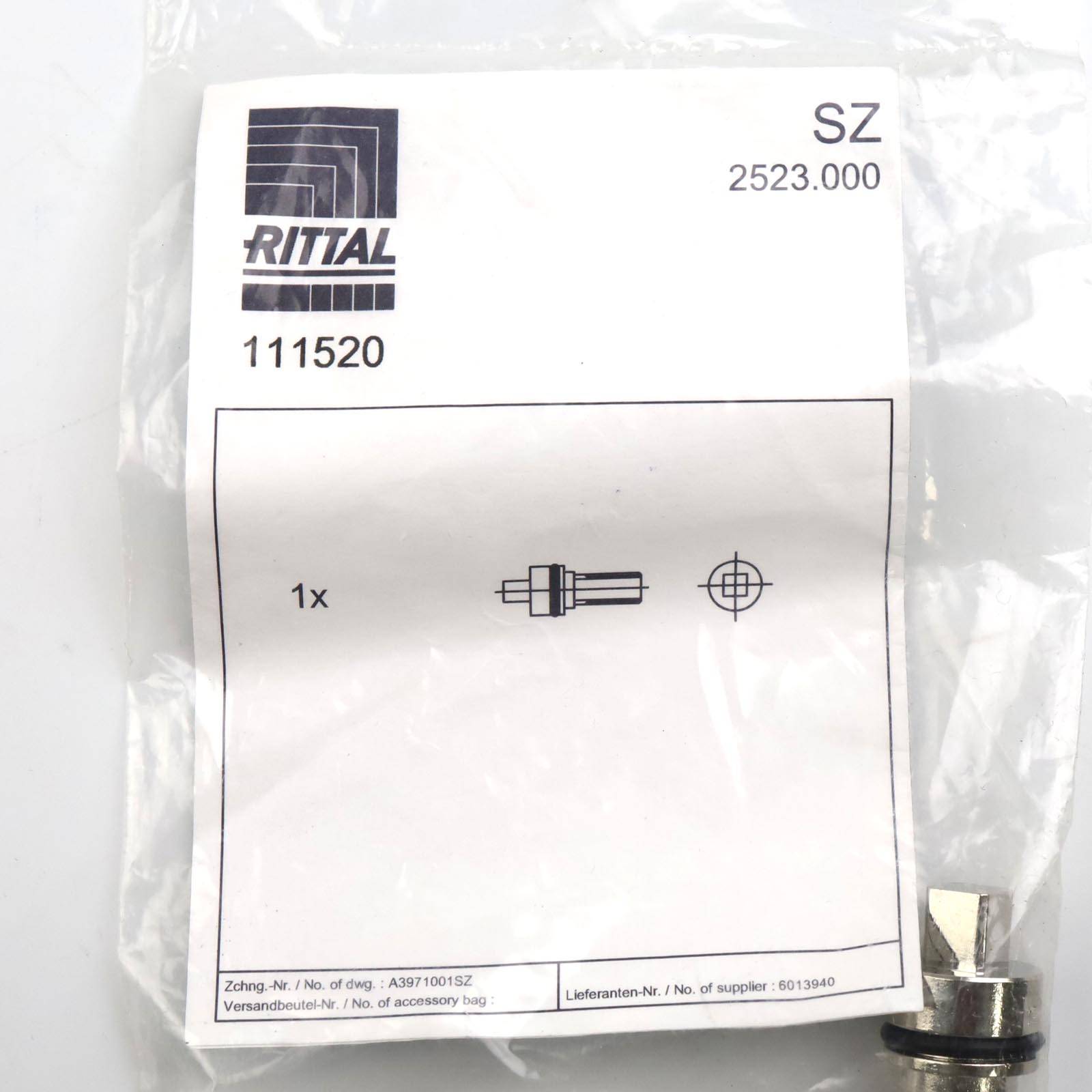 RITTAL Verschluss-Einsatz SZ 2523.000 SIE-1