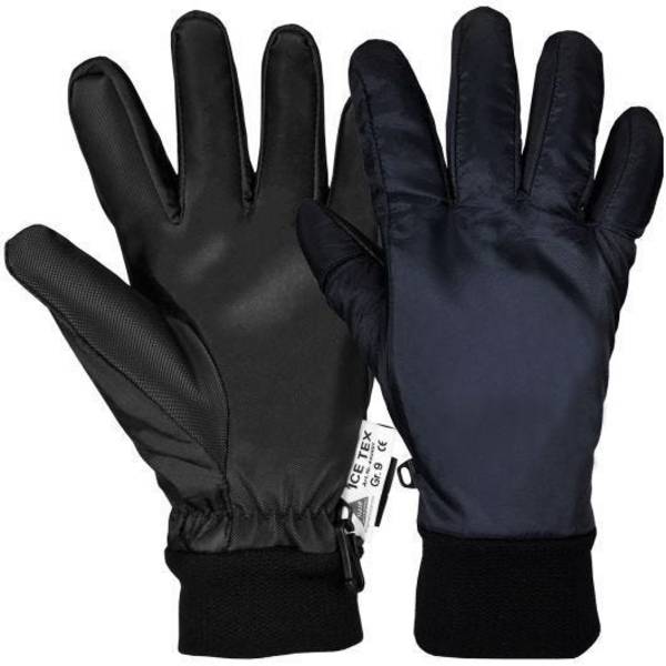 Hase Winterhandschuhe Ice-Tex, Größe 9, 6 Paar