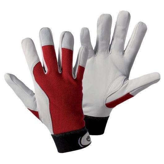 GRIFFY Montagehandschuhe aus Ziegennappaleder Größe 9, 10 Paar-0