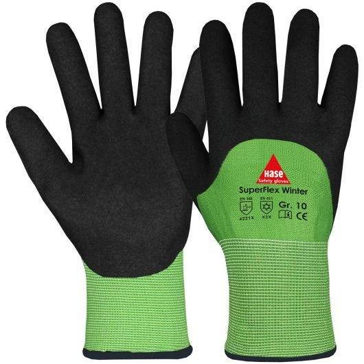 Hase Winterhandschuhe SuperFlex Winter, Größe 11, 10 Paar-0
