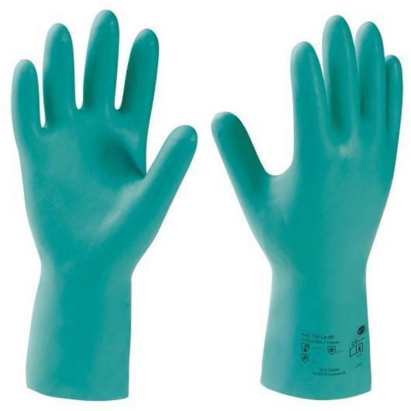 KCL Honeywell Chemikalienschutzhandschuhe camatril® Velours 730, Größe 9, 10 Paar