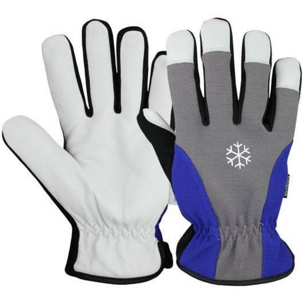 Hase Winterhandschuhe Helsinki, Größe 8, 10 Paar