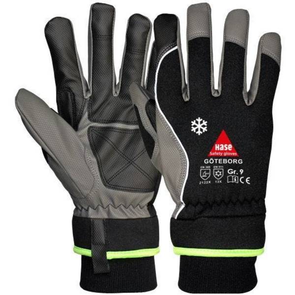 Hase Winterhandschuhe Göteborg, Größe 10, 10 Paar