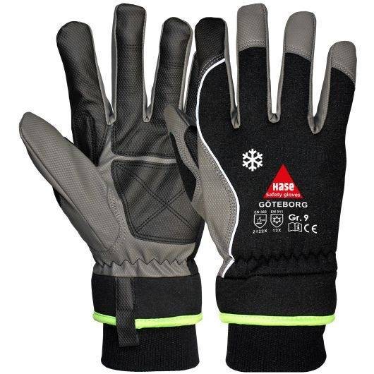 Hase Winterhandschuhe Göteborg, Größe 10, 10 Paar-0