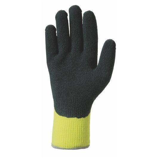 Winterhandschuhe StoneGrip 692, Größe 8, Acryl mit Naturlatexbeschichtung, 10 Paar-1