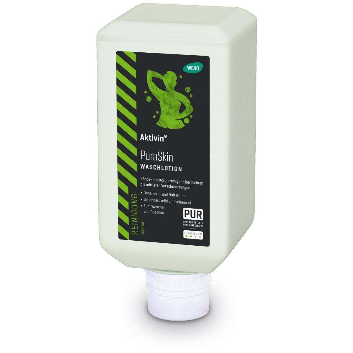 Wero Aktivin® PuraSkin Waschlotion, 2.000 ml Softflasche-0