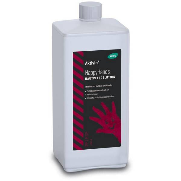 Wero Aktivin® HappyHands Hautpflegelotion, 1.000 ml Euroflasche