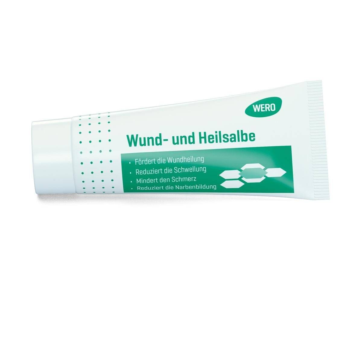 Wero Wund- und Heilsalbe, 20g Tube-0