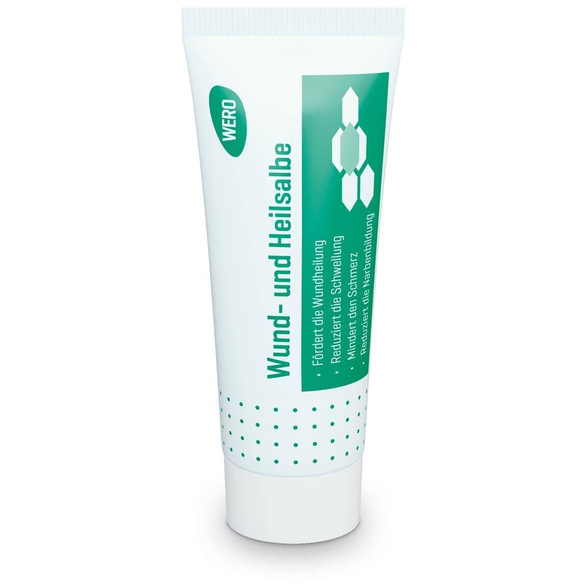 Wero Wund- und Heilsalbe, 20g Tube-1
