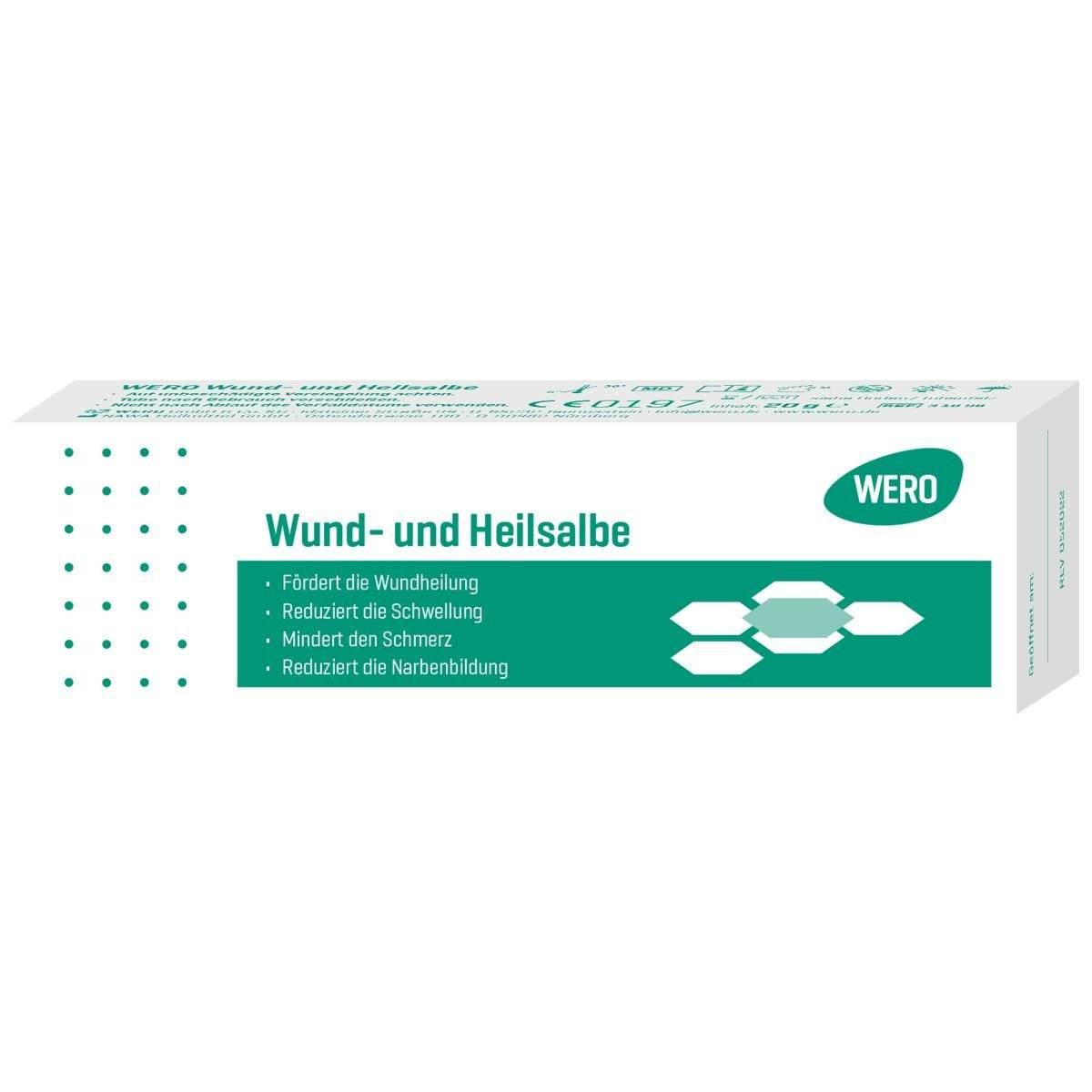 Wero Wund- und Heilsalbe, 20g Tube-2
