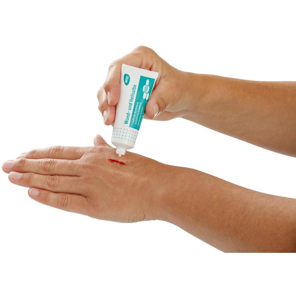 Wero Wund- und Heilsalbe, 20g Tube-4