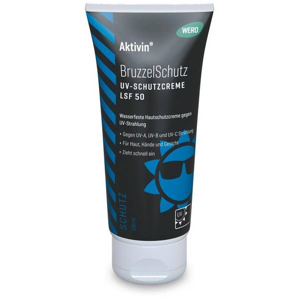 Aktivin BruzzelSchutz UV-Schutzcreme LSF 50, 100 ml Tube
