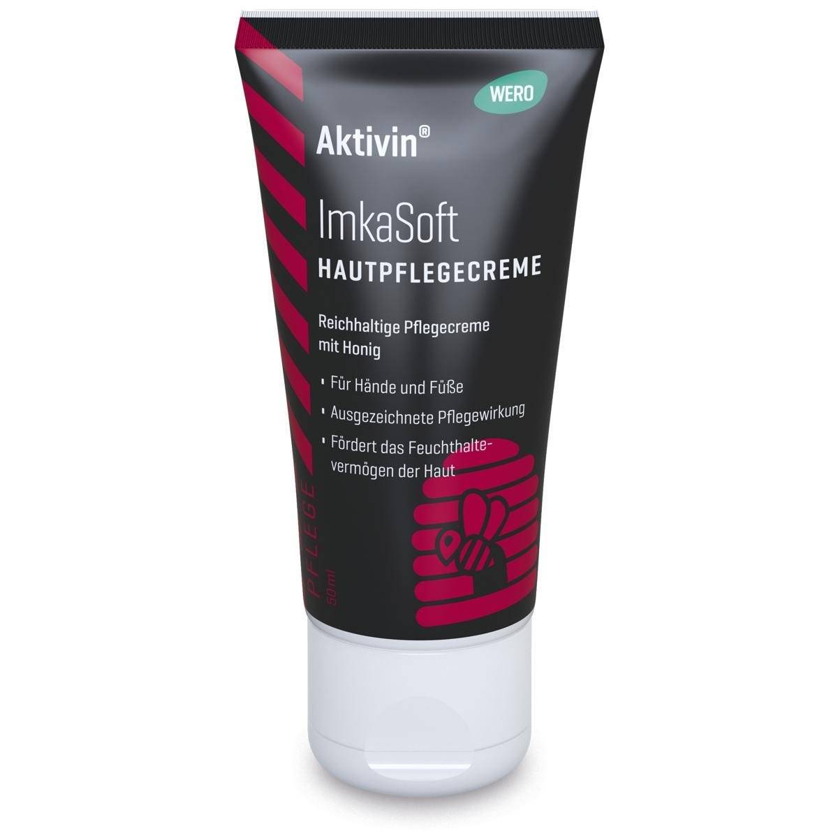 Wero Aktivin® ImkaSoft Pflegecreme mit Honig, 50 ml Tube-0